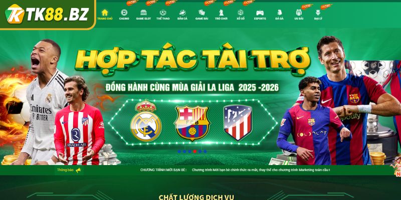 A Sports TK88 - Không Gian Cá Cược Chuyên Nghiệp Và Đẳng Cấp 1 Khái quát nhà phát hành A-Sports TK88