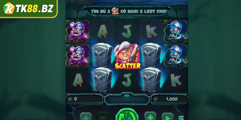 Bà Nội Thây Ma TK88 – Trải Nghiệm Kinh Dị Jackpot Kịch Tính 2 Jackpot lũy tiến hấp dẫn