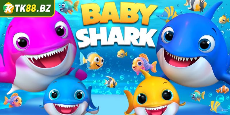 Baby Shark TK88 – Bí Mật Săn Thưởng Lớn Cho Anh Em 2025 1 Giới thiệu khái quát về Baby Shark TK88