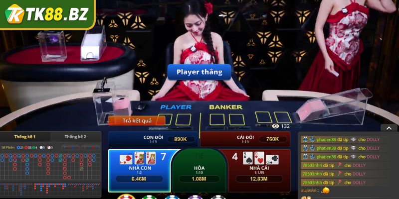 Baccarat TK88 - Luật, Cửa Cược Và Bí Quyết Soi Cầu Bất Bại 2 Cược phụ trong Baccarat TK88 (Side Bet)