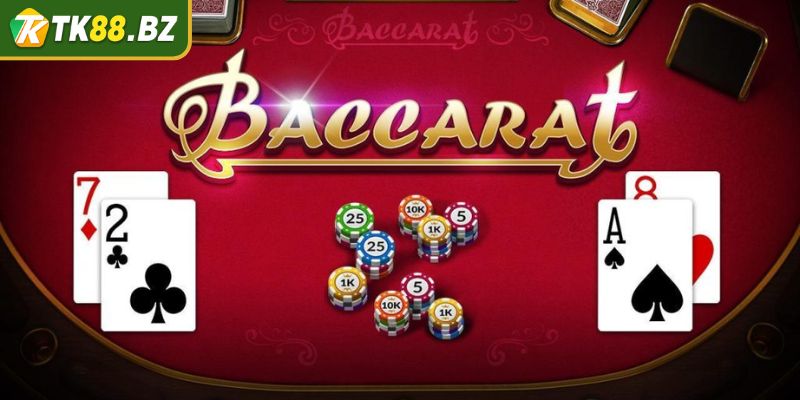 Baccarat TK88 - Luật, Cửa Cược Và Bí Quyết Soi Cầu Bất Bại 1 Cập nhật luật chơi Baccarat tại nhà cái TK88