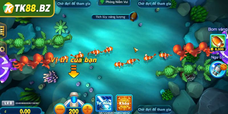 Bắn Cá Jili TK88 - Nhà Phát Hành Bắn Cá Đổi Thưởng Hấp Dẫn 3 Trải nghiệm Bombing Fishing