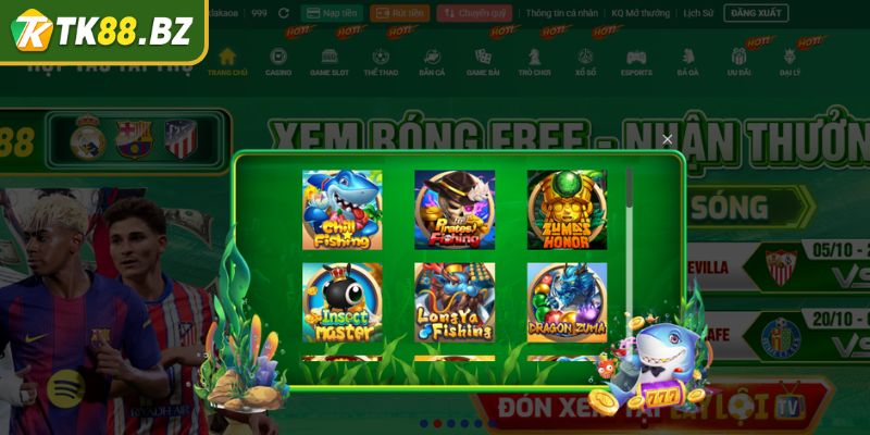 Bắn Cá Techplay TK88 - Trải Nghiệm Săn Mồi Cực Đỉnh Cao 1 Khái quát về Bắn Cá Techplay TK88
