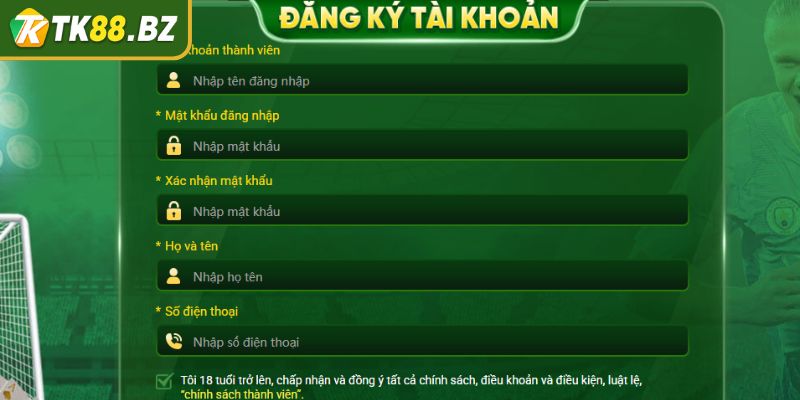 Quy định đăng ký
