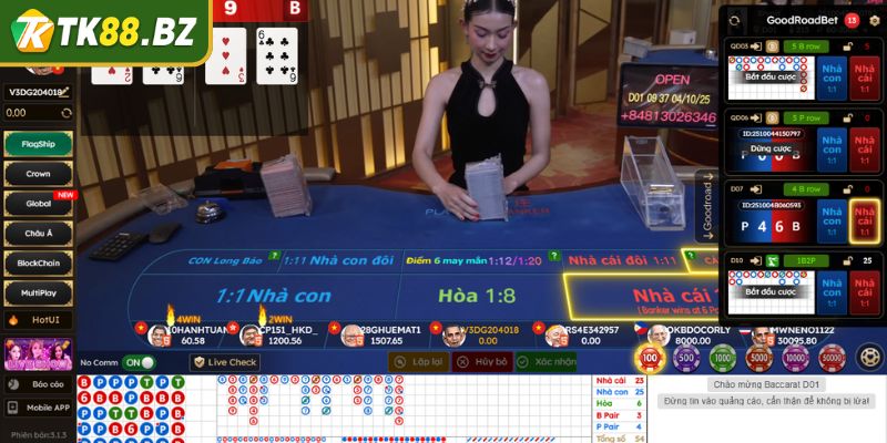Dream Gaming TK88 - Trải Nghiệm Casino Trực Tuyến Đỉnh Cao 3 Tối ưu trải nghiệm di động