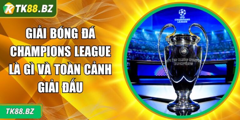 Giải Bóng Đá Champions League Là Gì Và Toàn Cảnh Giải Đấu 7 Giải bóng đá Champions League là gì