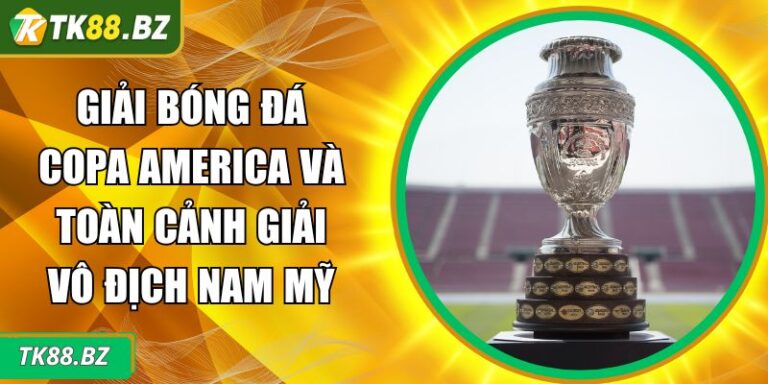 Giải Bóng Đá Copa America Và Toàn Cảnh Giải Vô Địch Nam Mỹ 6 Giải bóng đá Copa America