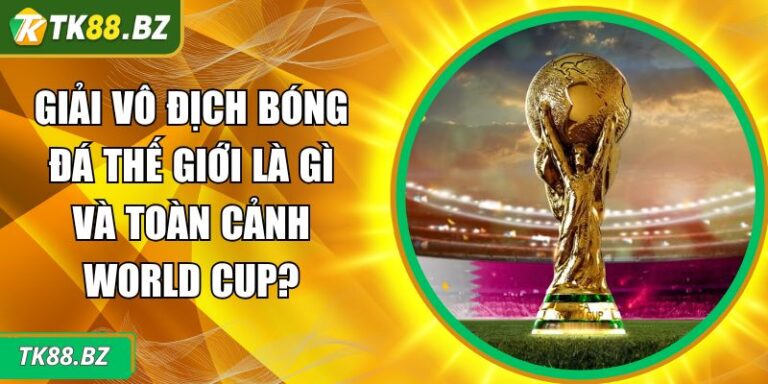 Giải Vô Địch Bóng Đá Thế Giới Là Gì Và Toàn Cảnh World Cup? 4 Giải vô địch bóng đá thế giới là gì