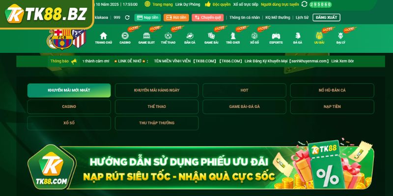 Khuyến Mãi TK88 - Tổng Hợp Ưu Đãi Mới Và Cách Nhận Thưởng 2 Điều kiện tham gia khuyến mãi TK88 cho thành viên
