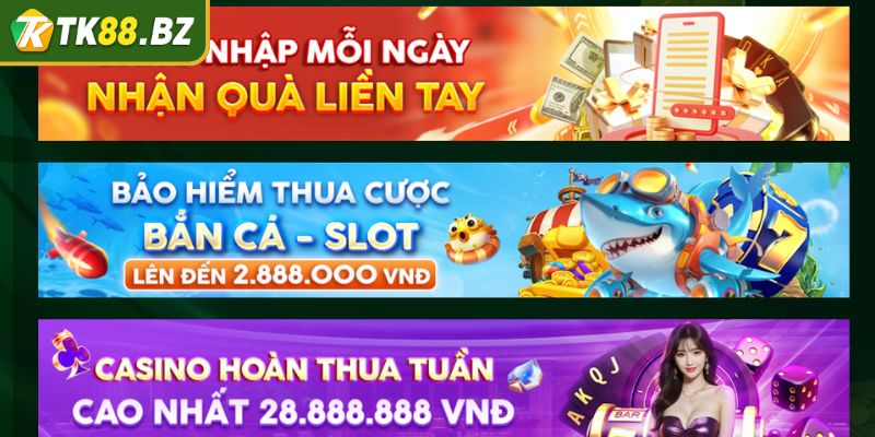 Khuyến Mãi TK88 - Tổng Hợp Ưu Đãi Mới Và Cách Nhận Thưởng 3 Quy trình nhận thưởng từ khuyến mãi TK88