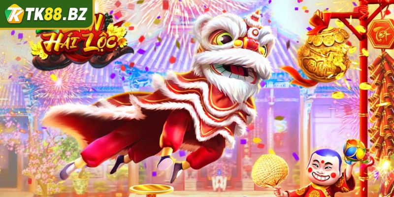 Lân Hái Lộc Slots TK88 – Không Khí Rộn Ràng Rước Lộc Về Tay 1 Giới thiệu khái quát lân hái lộc slots TK88