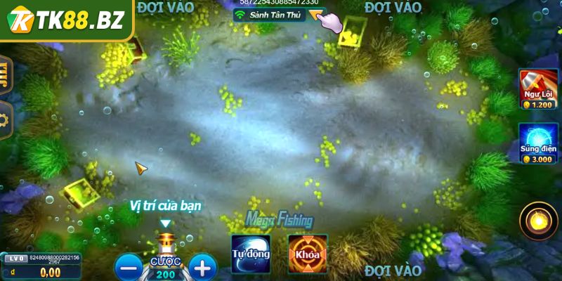 Mega Fishing TK88 – Trải Nghiệm Bắn Cá Hiện Đại Với Phần Thưởng Khủng 3 Tận dụng năng lượng biển