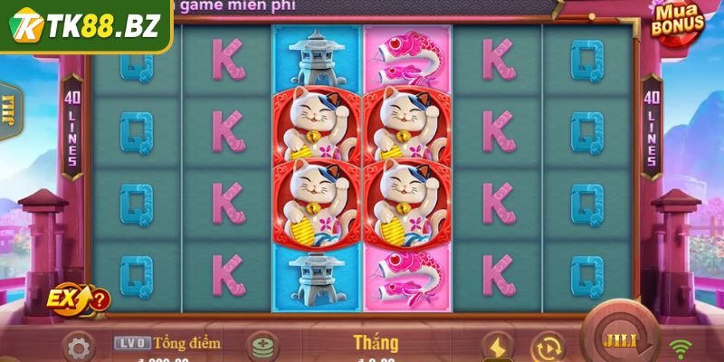 Mèo Thần Tài TK88 – Biểu Tượng May Mắn Rước Vàng Bạc 3 Những kinh nghiệm hiệu quả