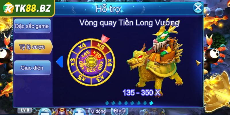 Royal Fishing TK88 - Siêu Phẩm Bắn Cá Đổi Thưởng Hấp Dẫn 2 Sinh vật đặc biệt