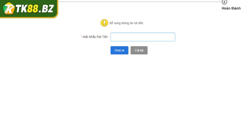 Rút Tiền TK88 Theo Hướng Dẫn Chi Tiết, An Toàn Và Tiện Lợi 3 Những biện pháp bảo mật khi thực hiện rút tiền TK88