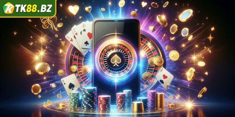 Tải App TK88 - Hướng Dẫn Đầy Đủ Cho Người Chơi Mới 3 Giao diện tối ưu