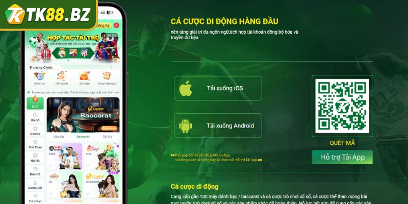 Tải App TK88 - Hướng Dẫn Đầy Đủ Cho Người Chơi Mới 1 Cách tải app TK88 trên Android