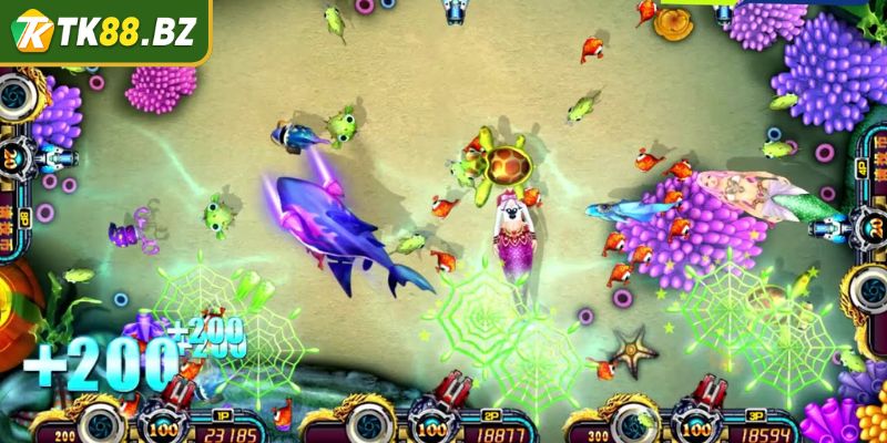 Tỷ Phú Đại Dương TK88 - Game Bắn Cá Đỉnh Cao Cho Ngư Thủ 3 Điều chỉnh nhịp bắn trong Tỷ Phú Đại Dương TK88