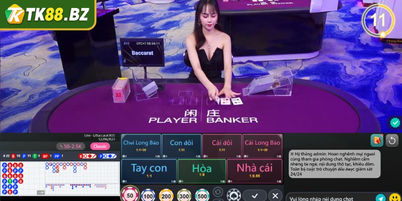 Via Casino TK88 Mang Đến Trải Nghiệm Đỉnh Cao Cho Bet Thủ 2 Có Dealer người thật hỗ trợ