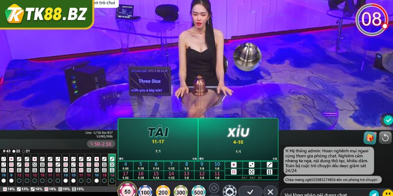 Via Casino TK88 Mang Đến Trải Nghiệm Đỉnh Cao Cho Bet Thủ 3 Game Sicbo - Tài xỉu xúc xắc